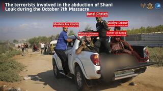 Hamas terrorist who took part in the abduction of Shani Louk during the October 7 massacre 