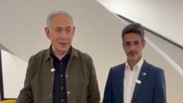 ראש העיר שטען ל"הפקרה כפולה" תומך כעת בנתניהו