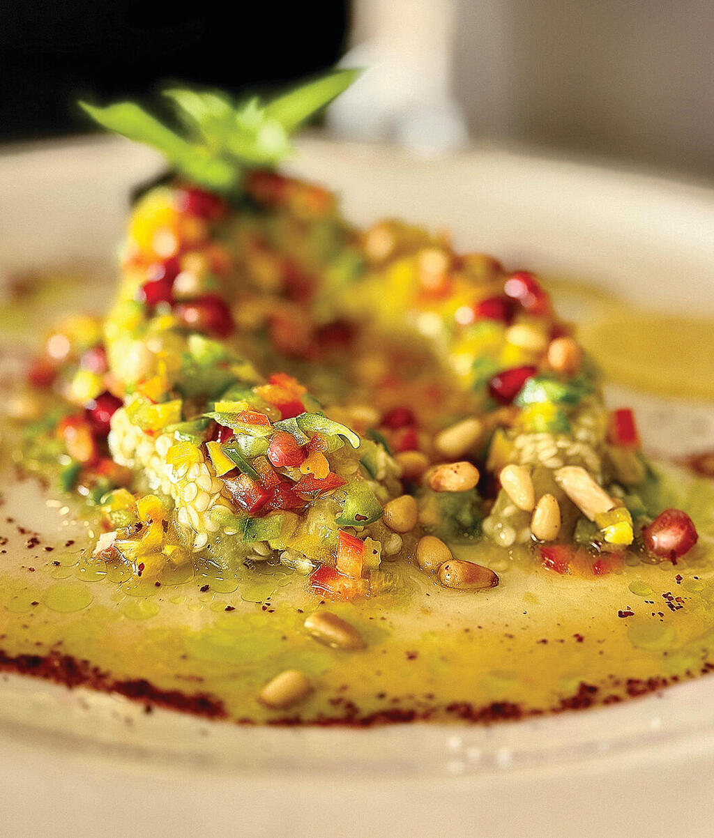 No more hummus and fries: Arab restaurants rewrite the menu in Israel No more hummus and fries: Arab restaurants rewrite the menu in Israel