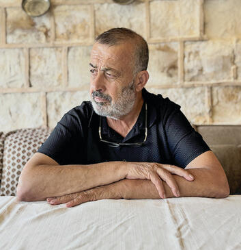 Hussam Abbas: a chef who helped change Arab cuisine in Israel, and has every reason to be proud חוסאם עבאס. יכול להיות גאה
