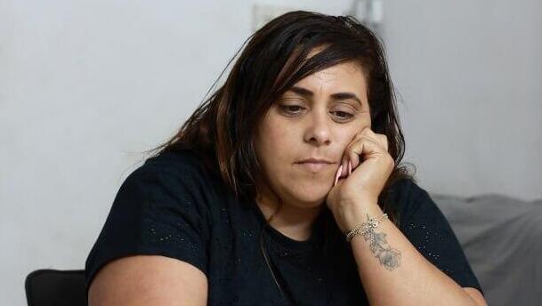 "אני לא מסוגלת לספר לילדים שאין לנו בית"