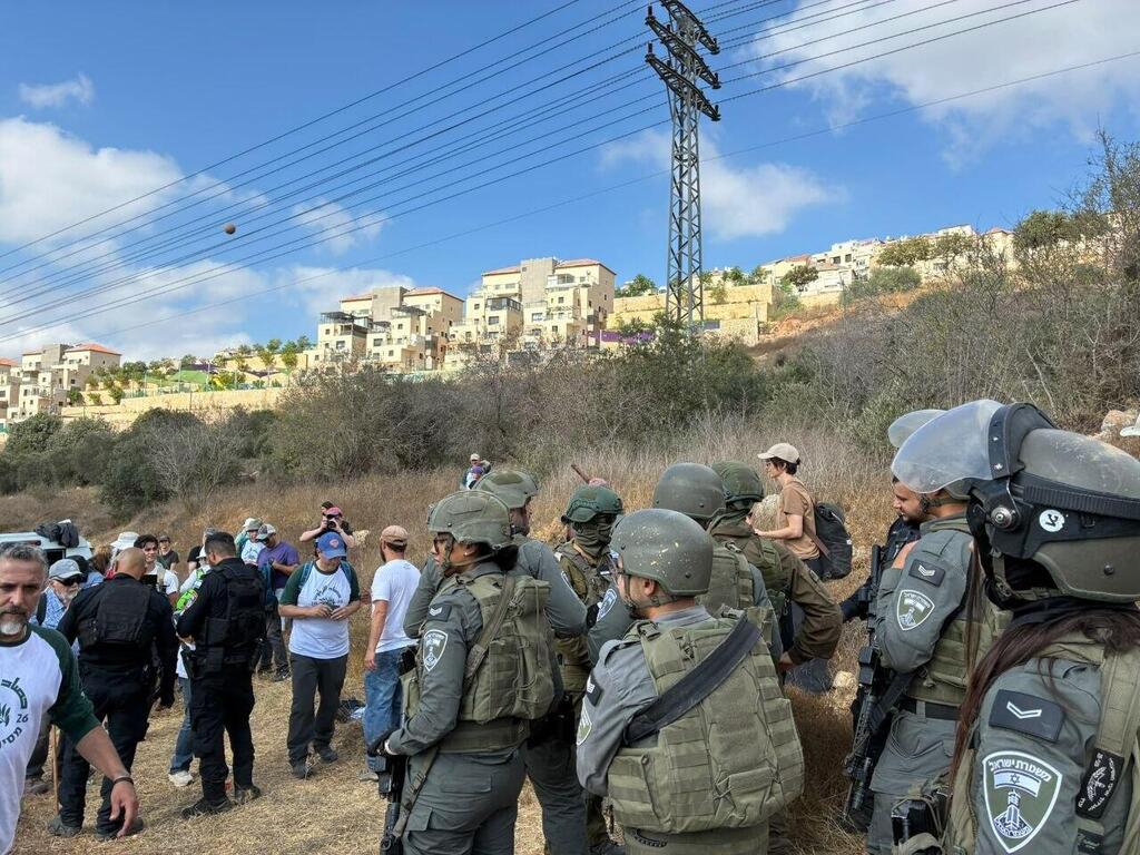 פעילים שליוו חקלאים פלסטינים במסיק עוכבו ע"י כוחות צה"ל