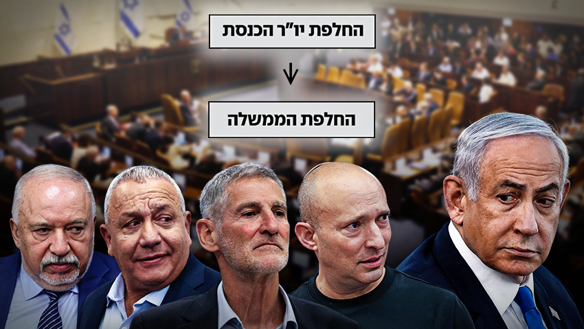 המטרה: להחליף את נתניהו. על הדרך יש מחלוקת | אלו התוכניות בגוש השינוי