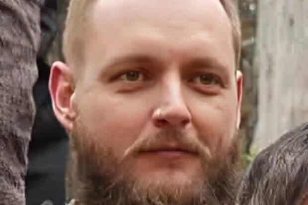 Haines' alleged attacker, Brendan Nugent אוסטרליה ברנדן נוג'נט שדרס את חברת הפרלמנט הלן היינס