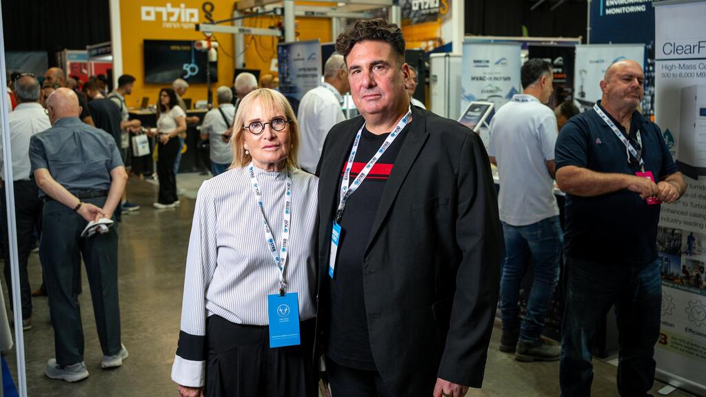Israela and Gil Stier (Photo: Konstantin Grossman) Israela and Gil Stier