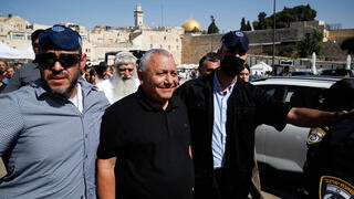 יו"ר חדש! גדי איזנקוט בירושלים