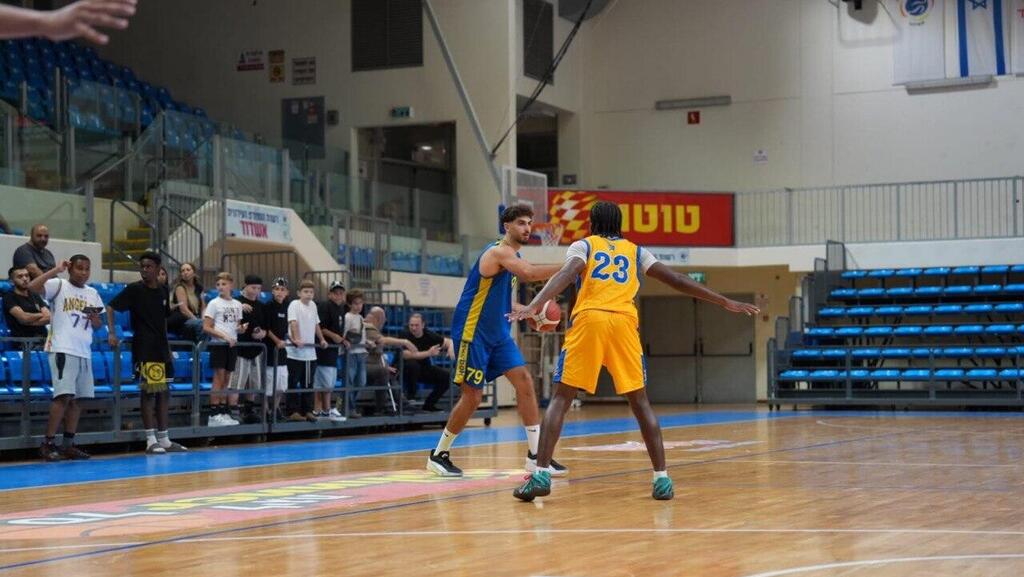 Photo: Maccabi Rothstein Ashdod מכבי רוטשטיין אשדוד אירחה לאימון משותף ולמשחק ראווה את מכללת אלן