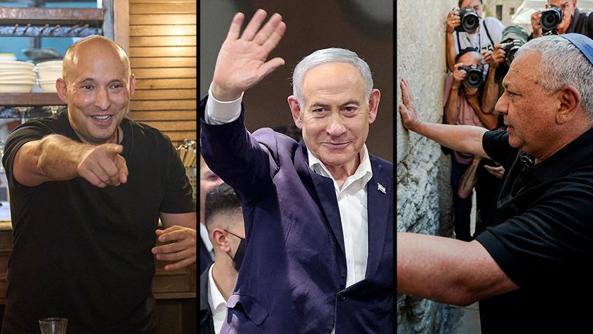 ה"מאני טיים" כאן: הבליץ של נתניהו, המפה של בנט והערים שעליהן פוסח איזנקוט