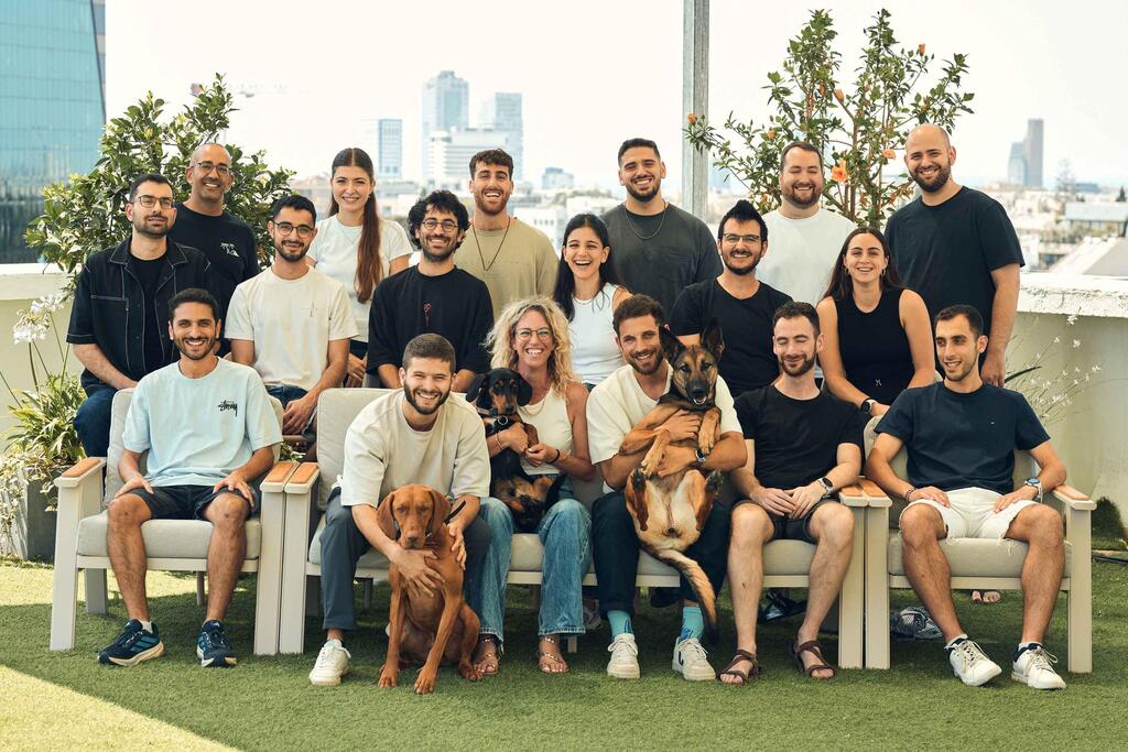 The Mave team (Photo: Oron Kaplan) The Mave team