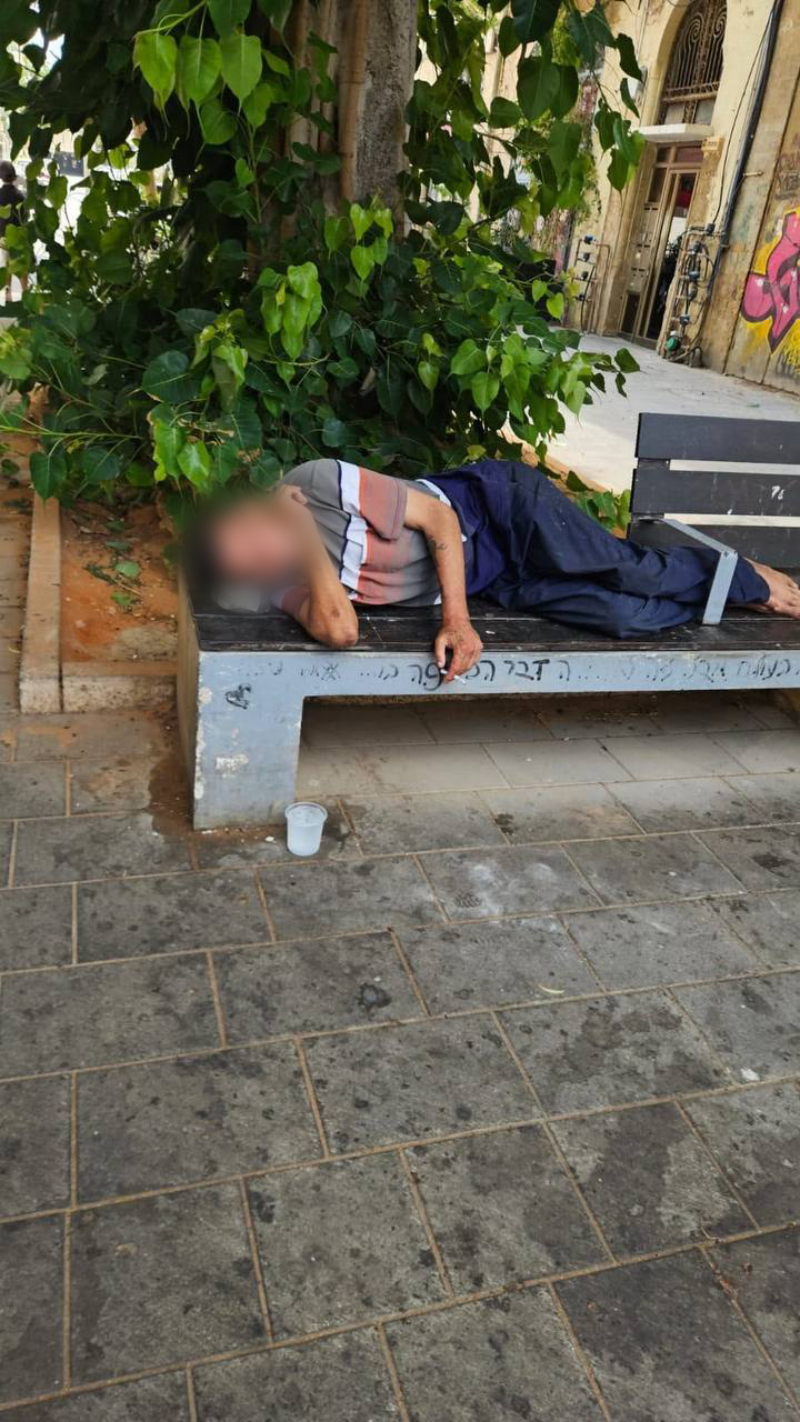 Photo: Shosh Merhav דרי רחוב ביפו ומרכז תל אביב