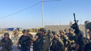 כוחות צה"ל בזירת הפיגוע