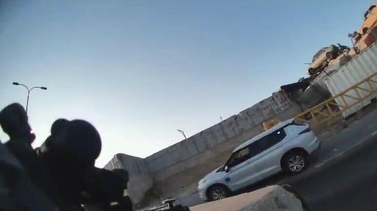 "המחבלים פרקו מהר, וירו משטח שולט": התיעוד מהקסדה - מתוך חילופי האש