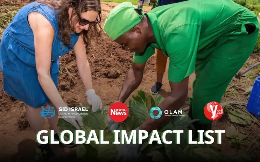 Nominations open to recognize 18 Jewish and Israeli humanitarians making a global impact (Photo: Jewish News) 3. Nominations open to recognize 18 Jewish and Israeli humanitarians making a global impact