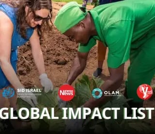 3. Nominations open to recognize 18 Jewish and Israeli humanitarians making a global impact 
