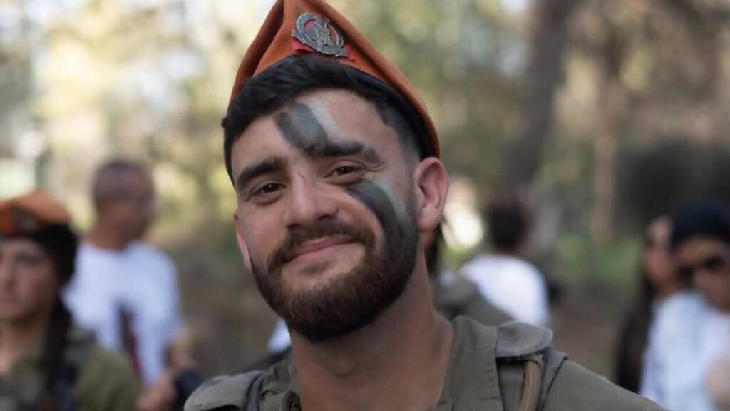 הסרטון של רון מההכנות המפרכות לצבא: "אני רוצה הכי גבוה, מקסימום - תגיע לכוכבים"