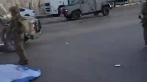 Scene of the attack Scene of the attack