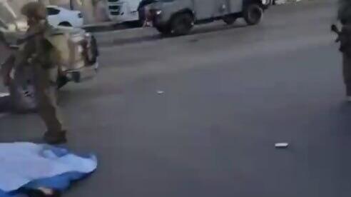זירת הפיגוע