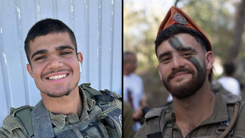 הותר לפרסום: סמ״ר רון יונתן רויטמן וסמל יובל שי סוילם נהרגו בפיגוע הירי ליד חברון