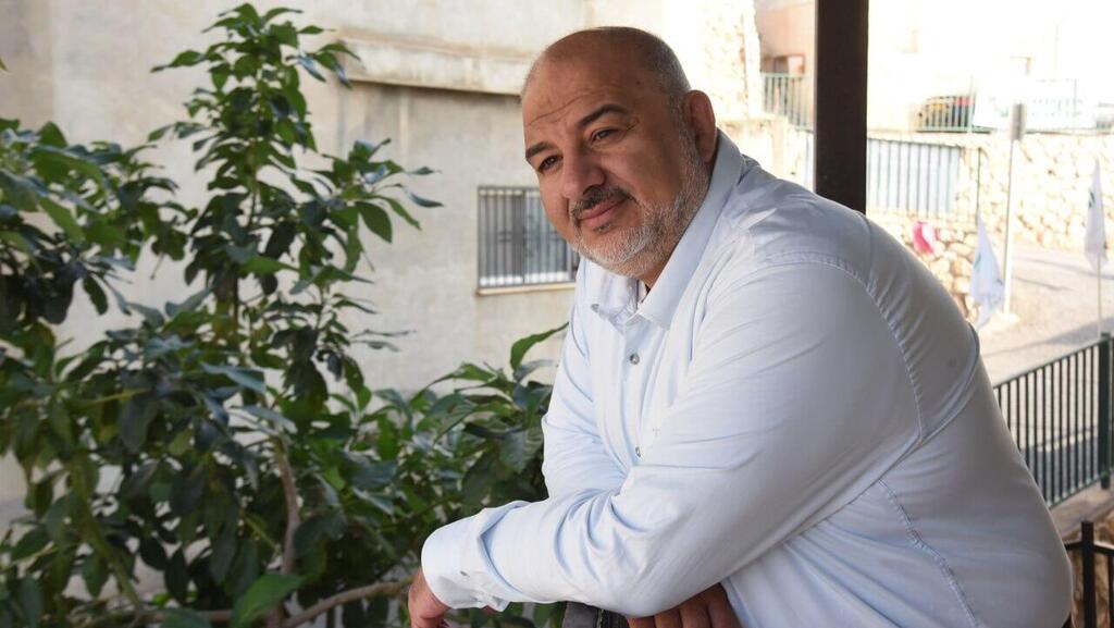 Mansour Abbas (Photo: Avihu Shapira) מנסור עבאס