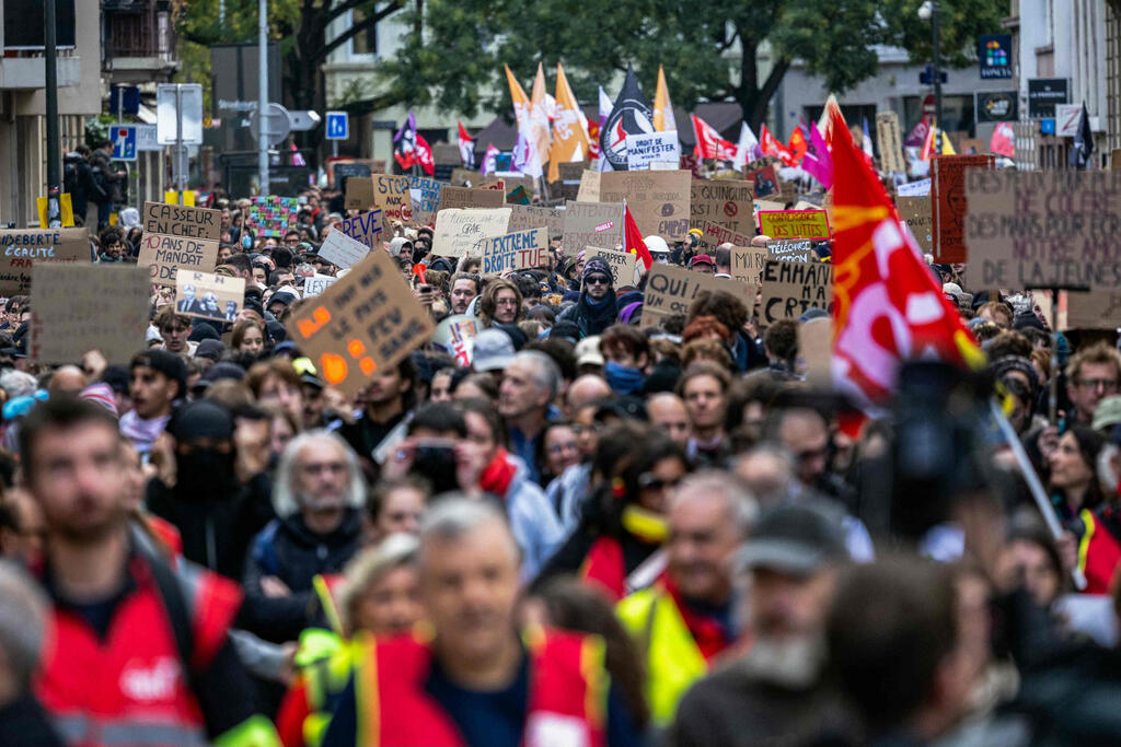 Strasbourg, last week (Photo: Roméo Boetzle/AFP) שטרסבורג