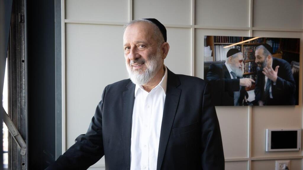 Aryeh Deri (Photo: Alex Kolomoisky) אריה דרעי