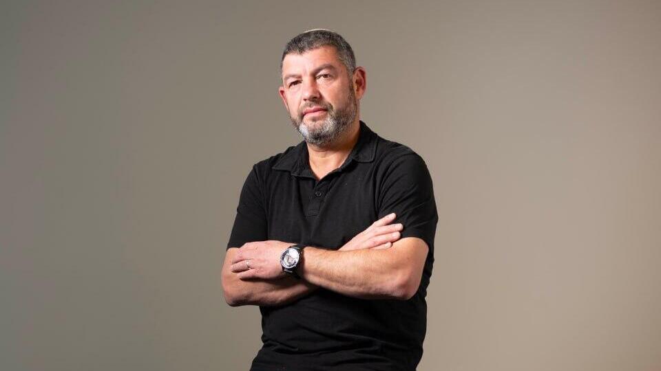 Ofer Winter (Photo: Yuval Chen) עופר וינטר
