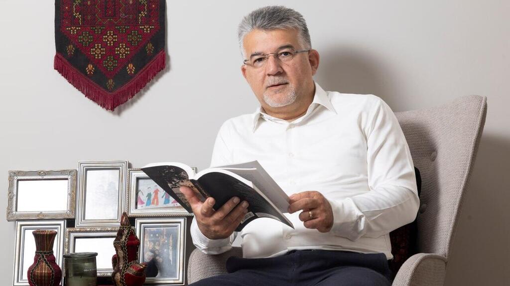 Yousef Jabareen (Photo: Gil Nachoshtan) יוסף ג'עברין