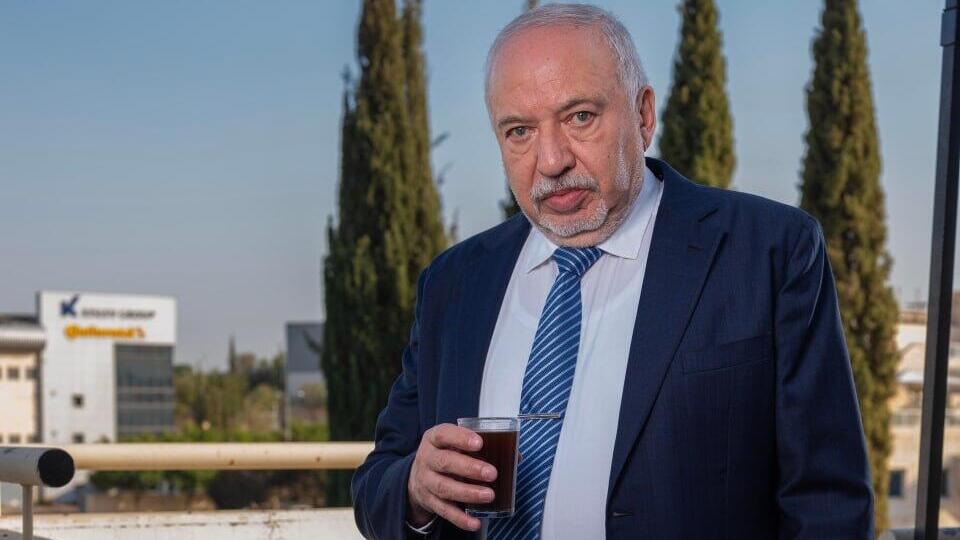 Avigdor Liberman (Photo: Yuval Chen) אביגדור ליברמן