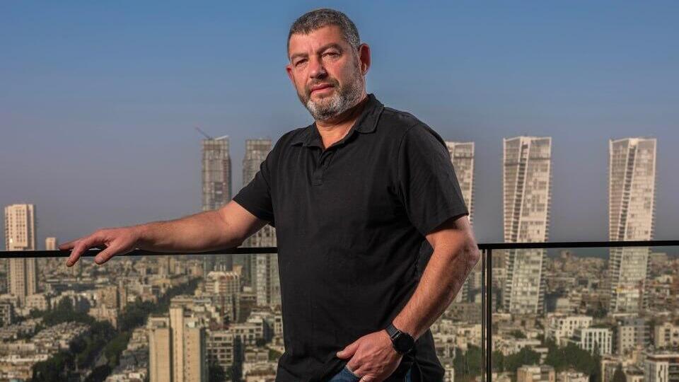 Ofer Winter (Photo: Yuval Chen) עופר וינטר
