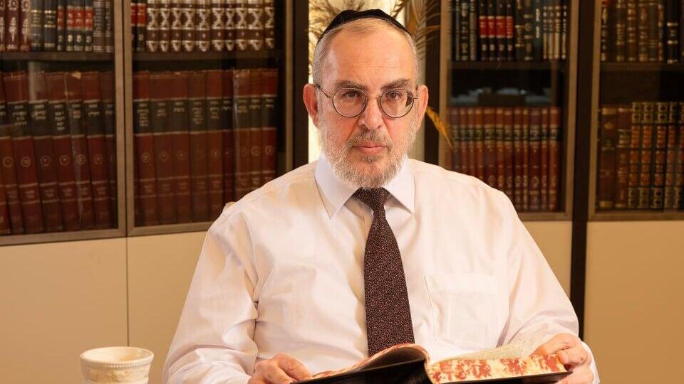 Yaakov Asher (Photo: Yuval Chen) יעקב אשר