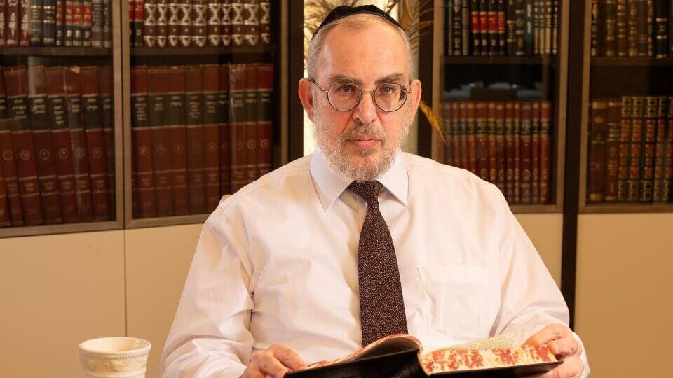 United Torah Judaism chairman Yaakov Asher (Photo: Yuval Chen) יעקב אשר