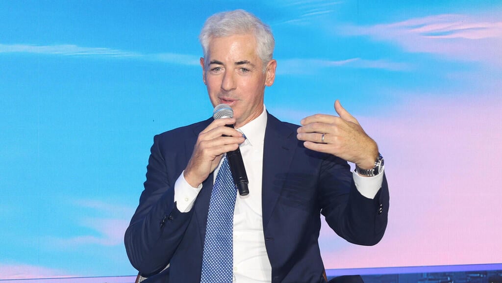 Bill Ackman during his visit to Israel (Photo: Yariv Katz) ביל אקמן בביקור בישראל