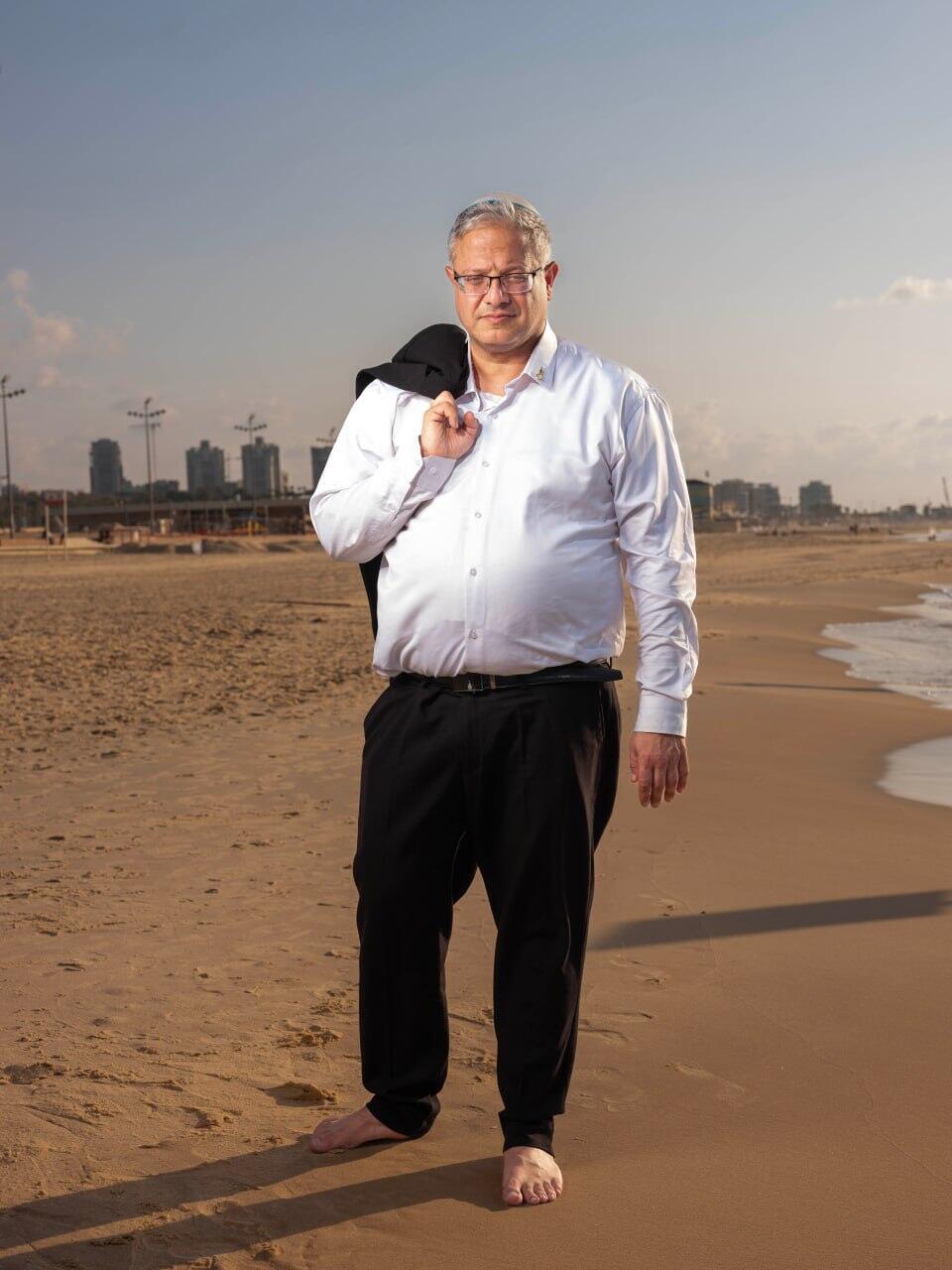 Itamar Ben-Gvir (Photo: Yuval Chen) איתמר בן גביר