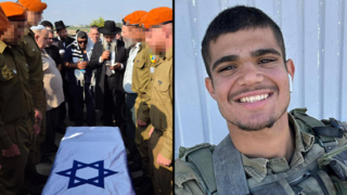   הלוויה של יובל שי סוילם ז"ל