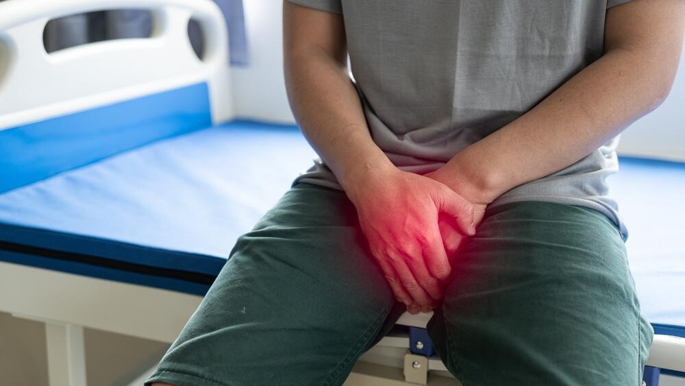 Prostate cancer risk may leave traces in blood more than 15 years before diagnosis (Photo: Shutterstock) סרטן ערמונית