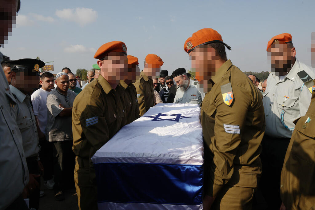   הלוויה של יובל שי סוילם ז"ל