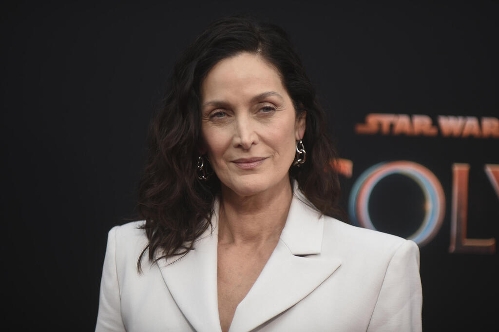 Carrie-Anne Moss (Photo: Richard Shotwell/Invision/AP) קארי-אן מוס