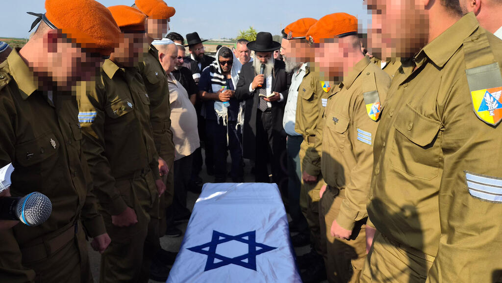   הלוויה של יובל שי סוילם ז"ל