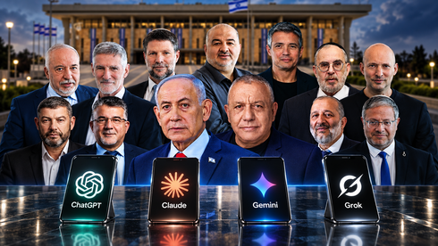 ראשי המפלגות. במי ה-AI יבחר?