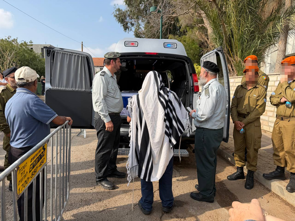 החל מסע הלוויה של יובל שי סוילם ז"ל