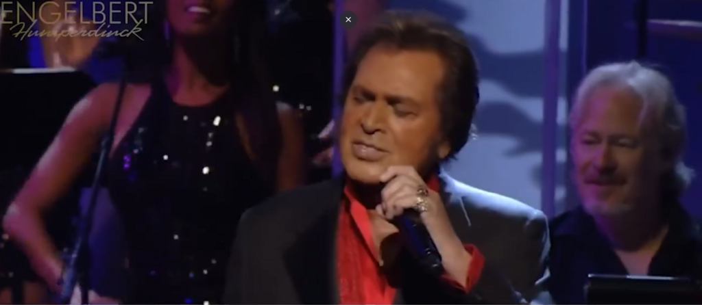 Engelbert Humperdinck (Photo: Yaron Brener) Engelbert Humperdinck