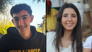 יעל רום גביזון וזוהר תמיר שנהרגו בתאונה דרכים בעמק המעיינות