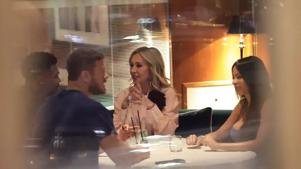 Sofía Vergara and Imagine Dragons singer Dan Reynolds (Photo: TMZ) Sofía Vergara and Imagine Dragons singer Dan Reynolds