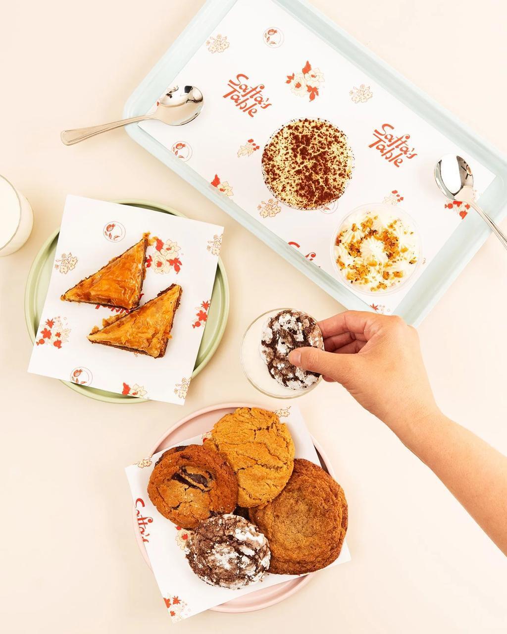An assortment of pastries, cookies and desserts at Safta's Table (Photo: Safta's Table) An assortment of pastries, cookies and desserts at Safta's Table