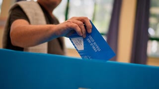 היישוב שבו הצביעו 91.6% וזה שמגרד 16.6%