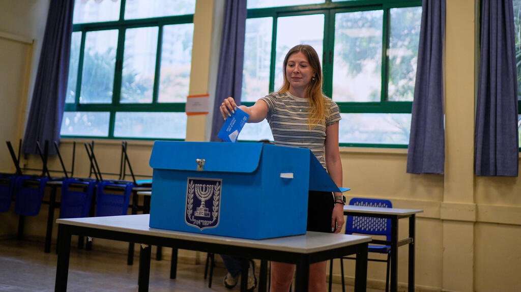 מצביעים בתל אביב