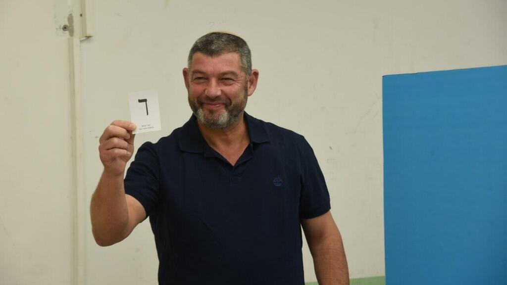 עופר וינטר עמך ישראל בקלפי