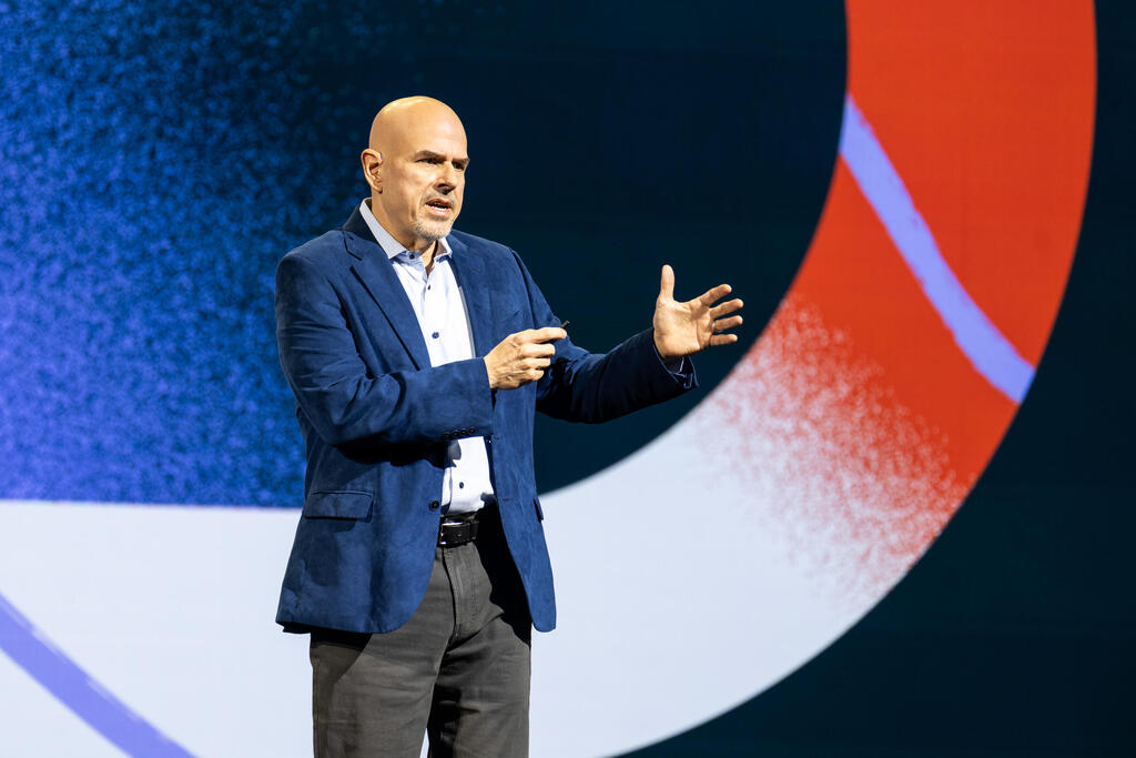 Oracle CEO Mike Sicilia (Photo: Oracle) מנכ"ל אורקל, מייק סיציליה