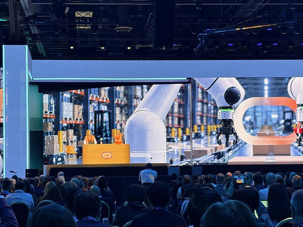 Oracle's annual conference in Las Vegas (Photo: Ayala Or-El) מתוך הכנס של אורקל