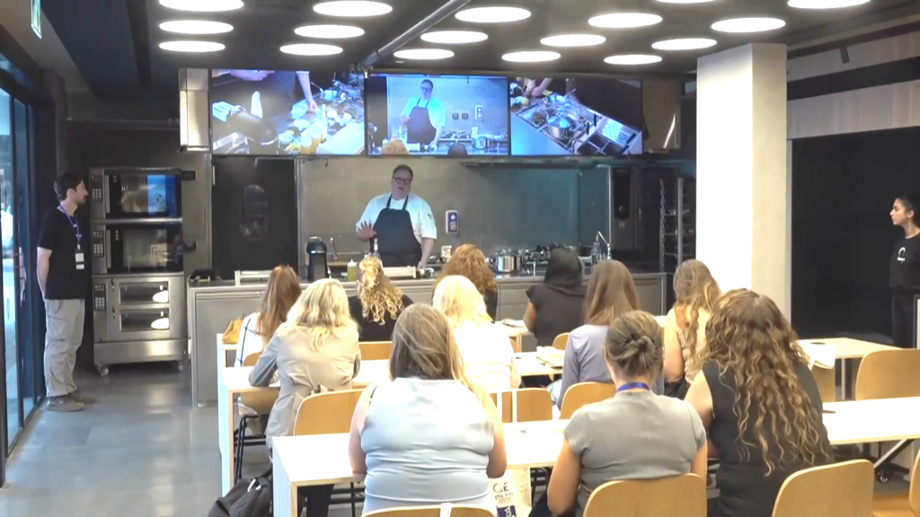 Galilee Culinary Institute (GCI) in Kibbutz Gonen 